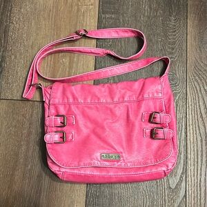 ROXY crossbody purse, pink
